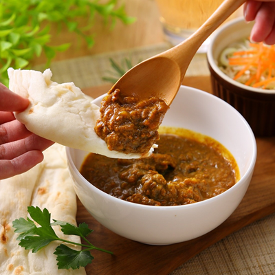 ごろごろチキンキーマカレーイメージ２